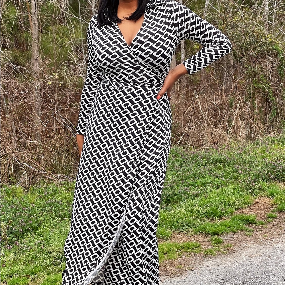 Wrap dress